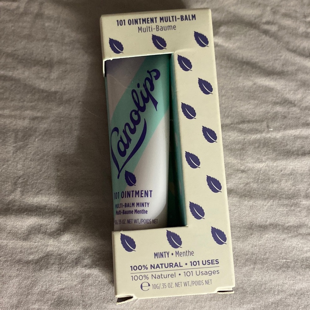 Lanolips 101 Ointment Multi Balm - minty